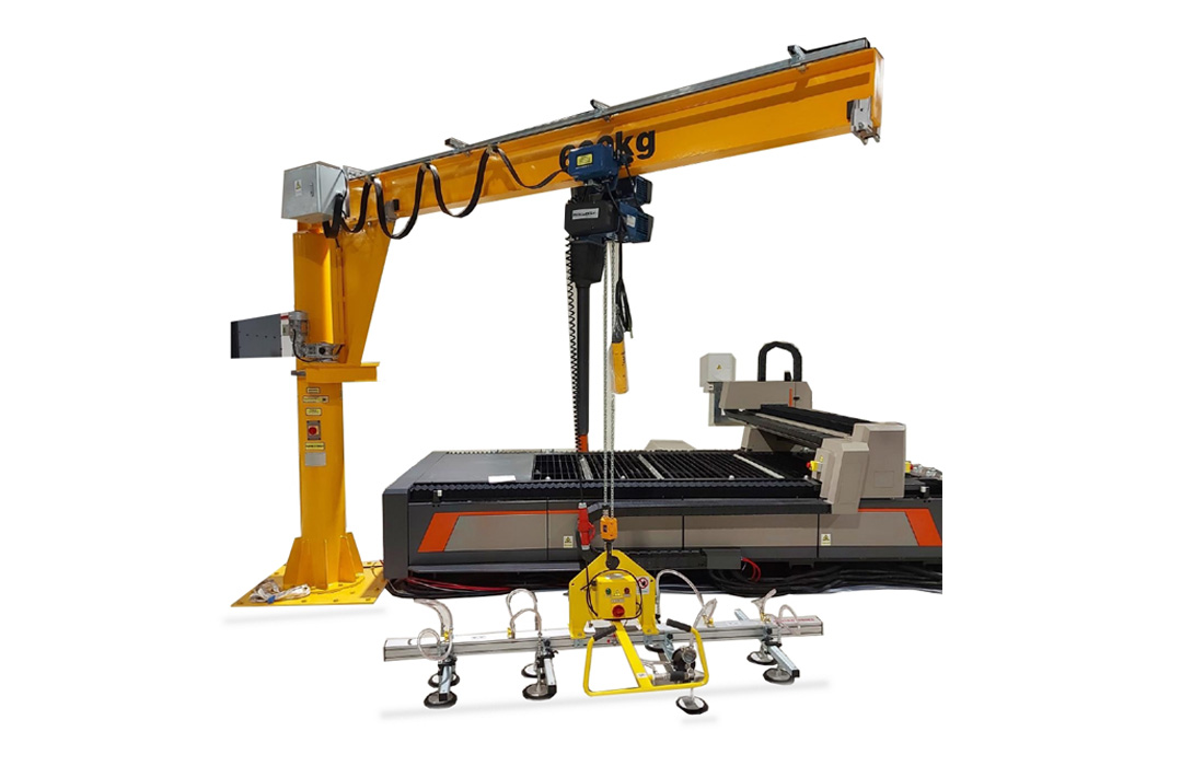 HyperCUT Console Jib Cranes