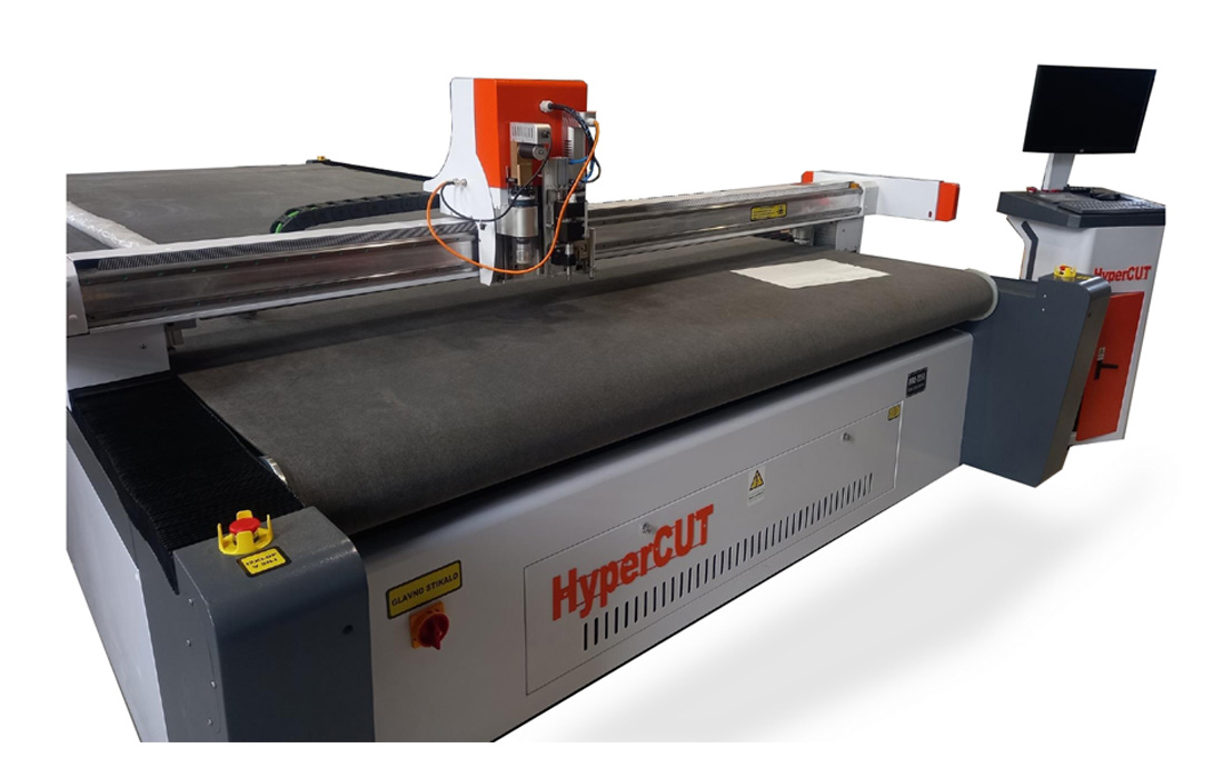 HyperCUT rezalniki za tekstil