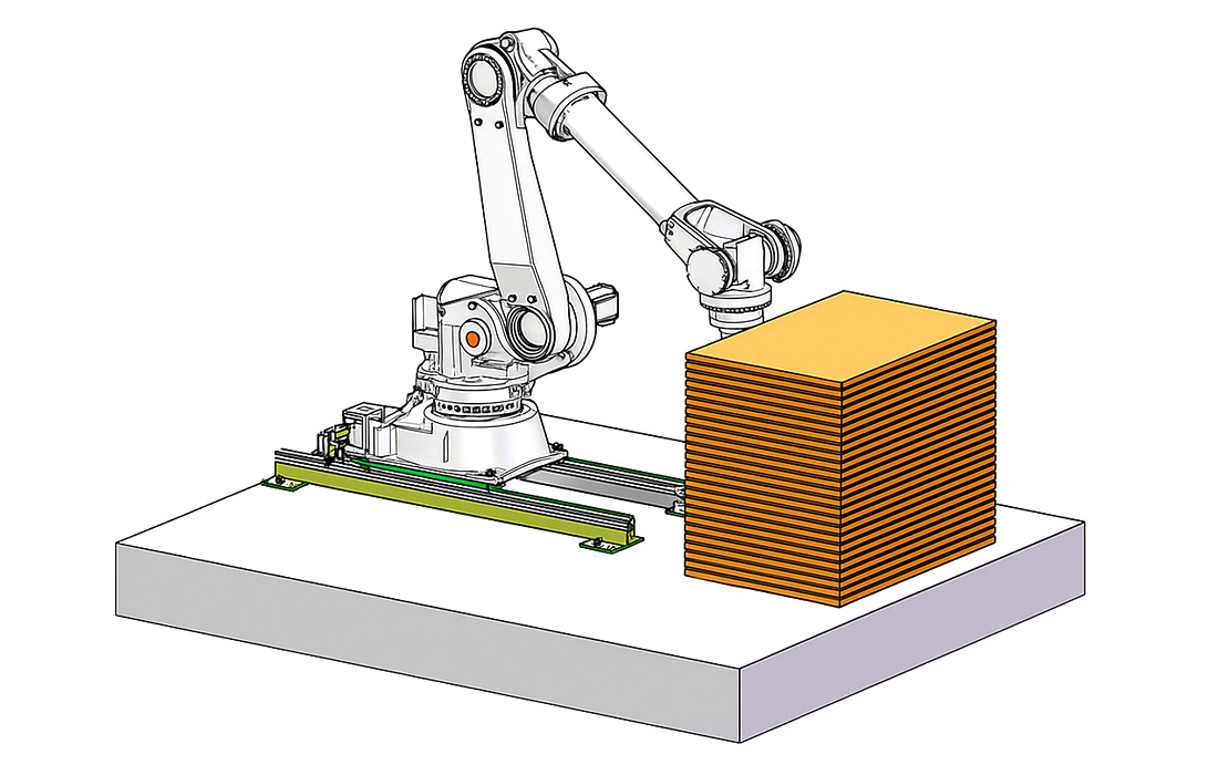 HyperCUT manipulatorji za robotsko razlaganje