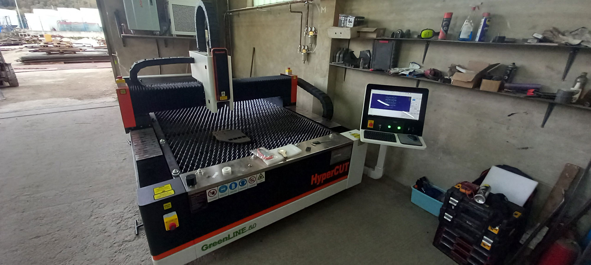 HyperFIBER 1530 GreenLINE 6.0kW