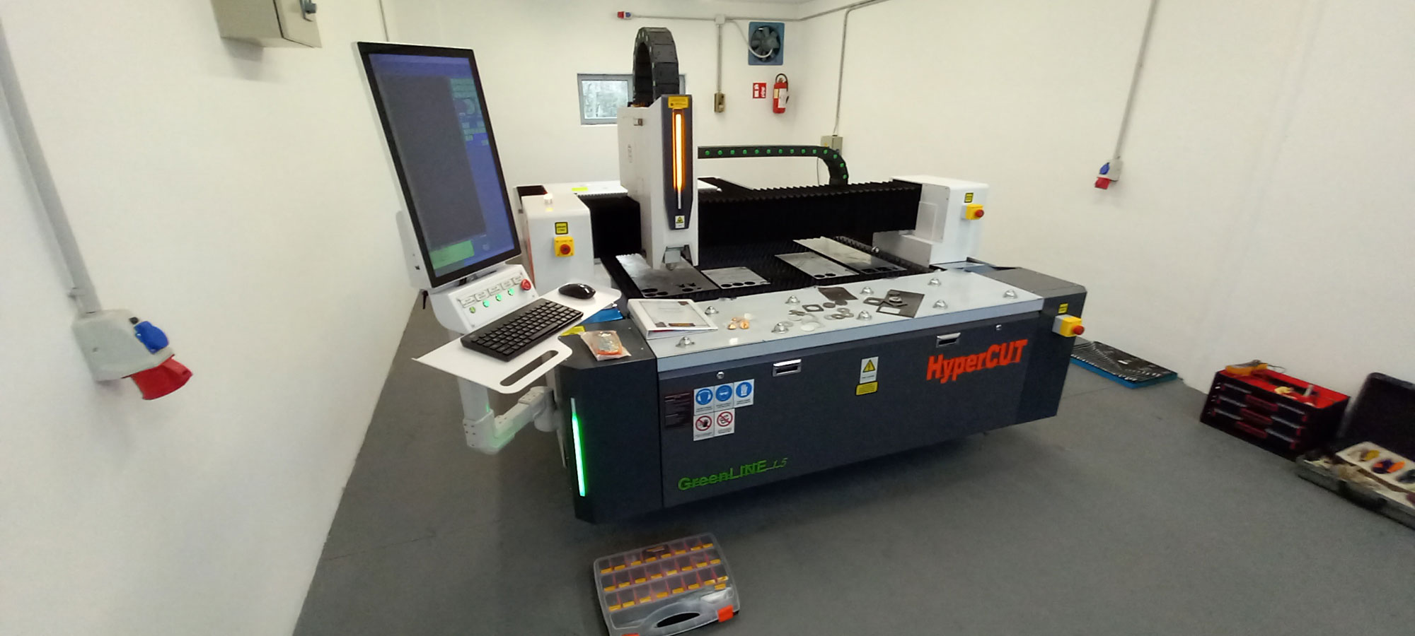 HyperFIBER 1530 GreenLINE 1.5KW