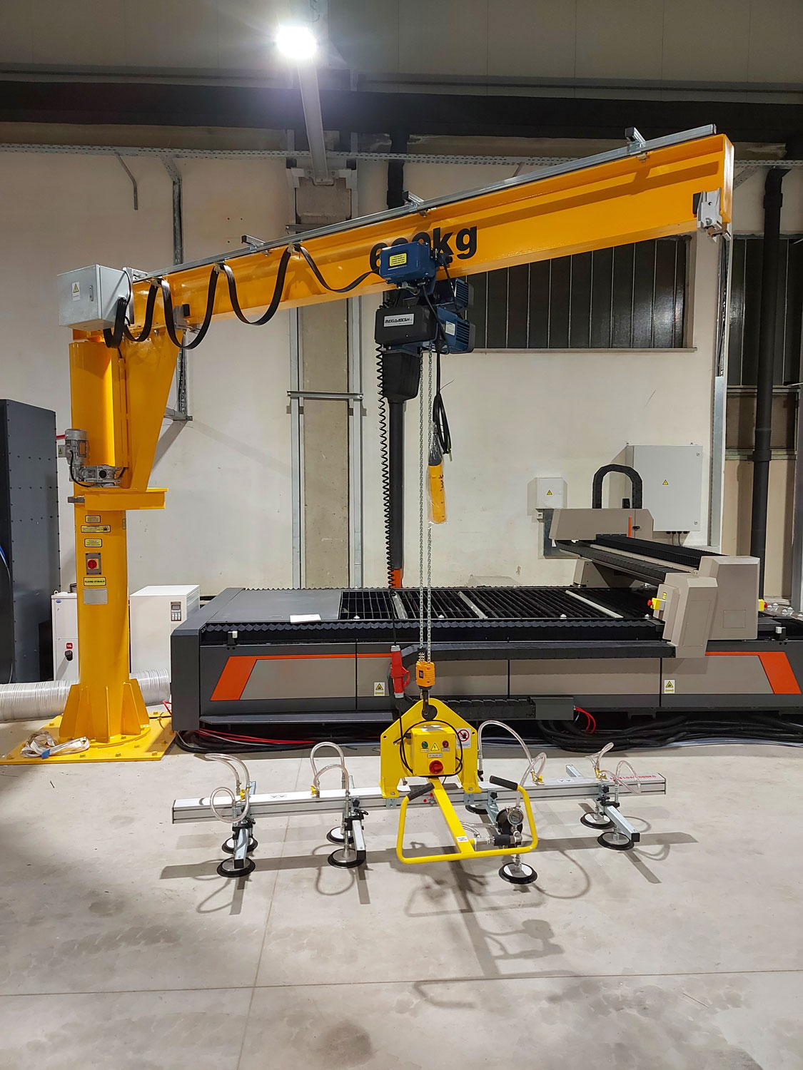 HyperCUT Console Jib Crane