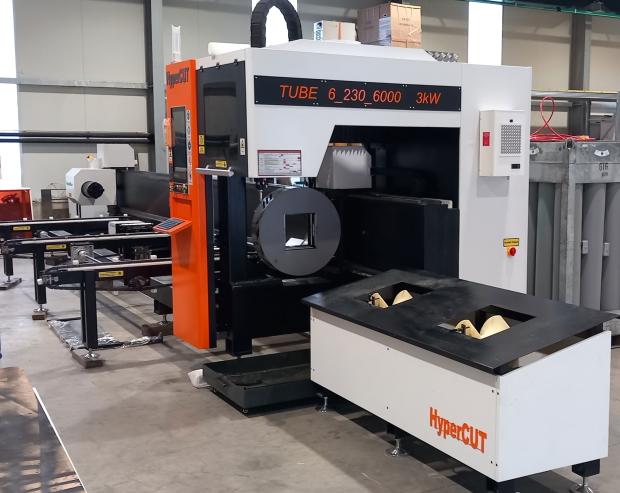 HyperCUT GreenLINE TUBE 3kW