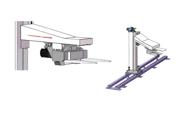 HyperCUT manipulator za razlaganje - 5 osni