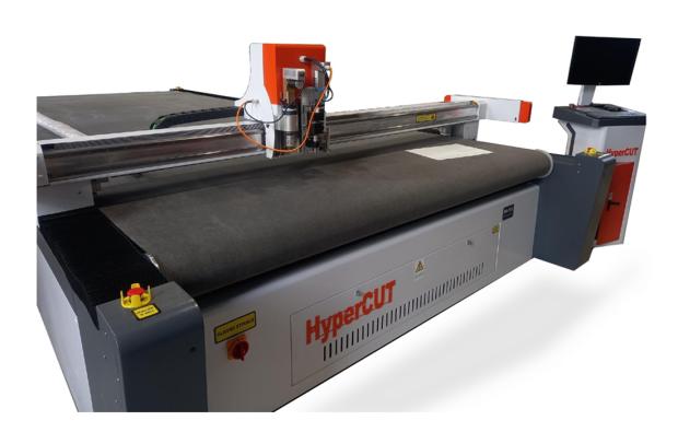 HyperCUT rezalniki za tekstil